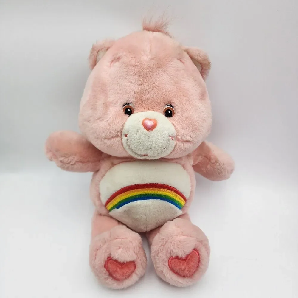 Vintage Care Bears Plush Lot Of 4 Surprise Bear Baby Hug‎ bear READ DESCRIPTION